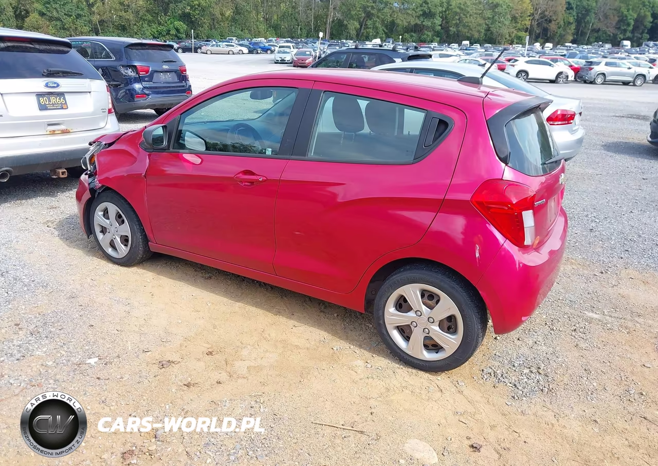 2019 Chevrolet Spark Ls Cvt VIN:KL8CB6SA2KC752888 - 3