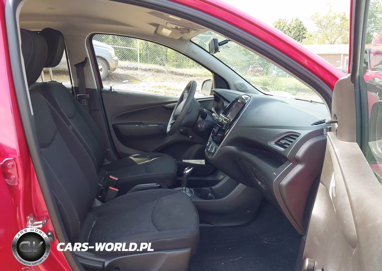 2019 Chevrolet Spark Ls Cvt VIN:KL8CB6SA2KC752888 - 5