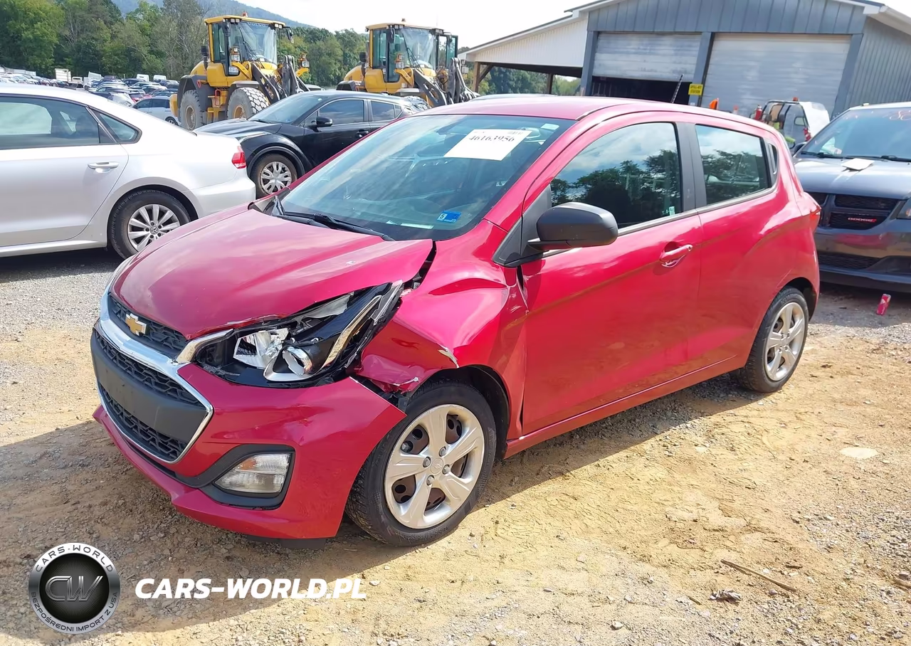 2019 Chevrolet Spark Ls Cvt VIN:KL8CB6SA2KC752888 - 6