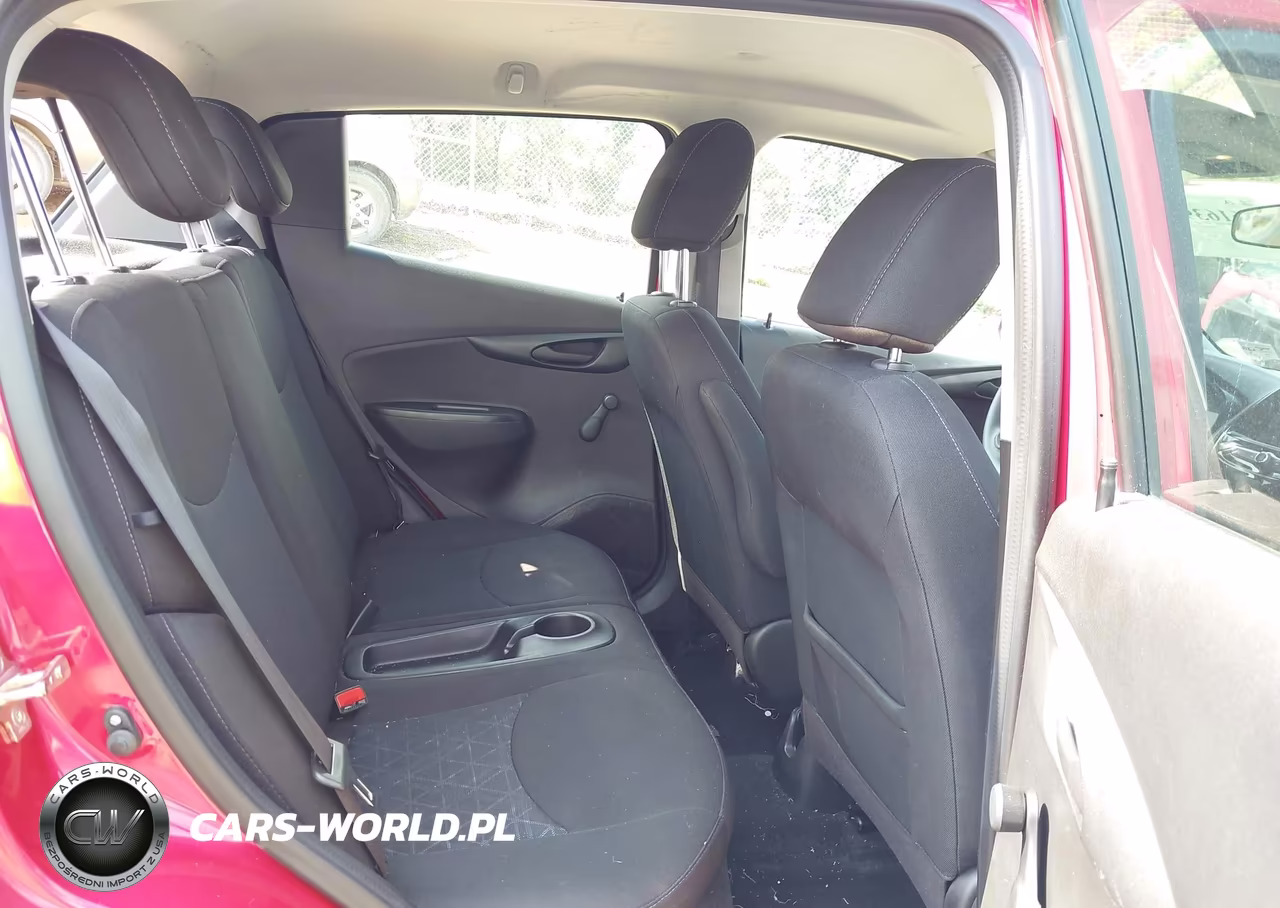 2019 Chevrolet Spark Ls Cvt VIN:KL8CB6SA2KC752888 - 8