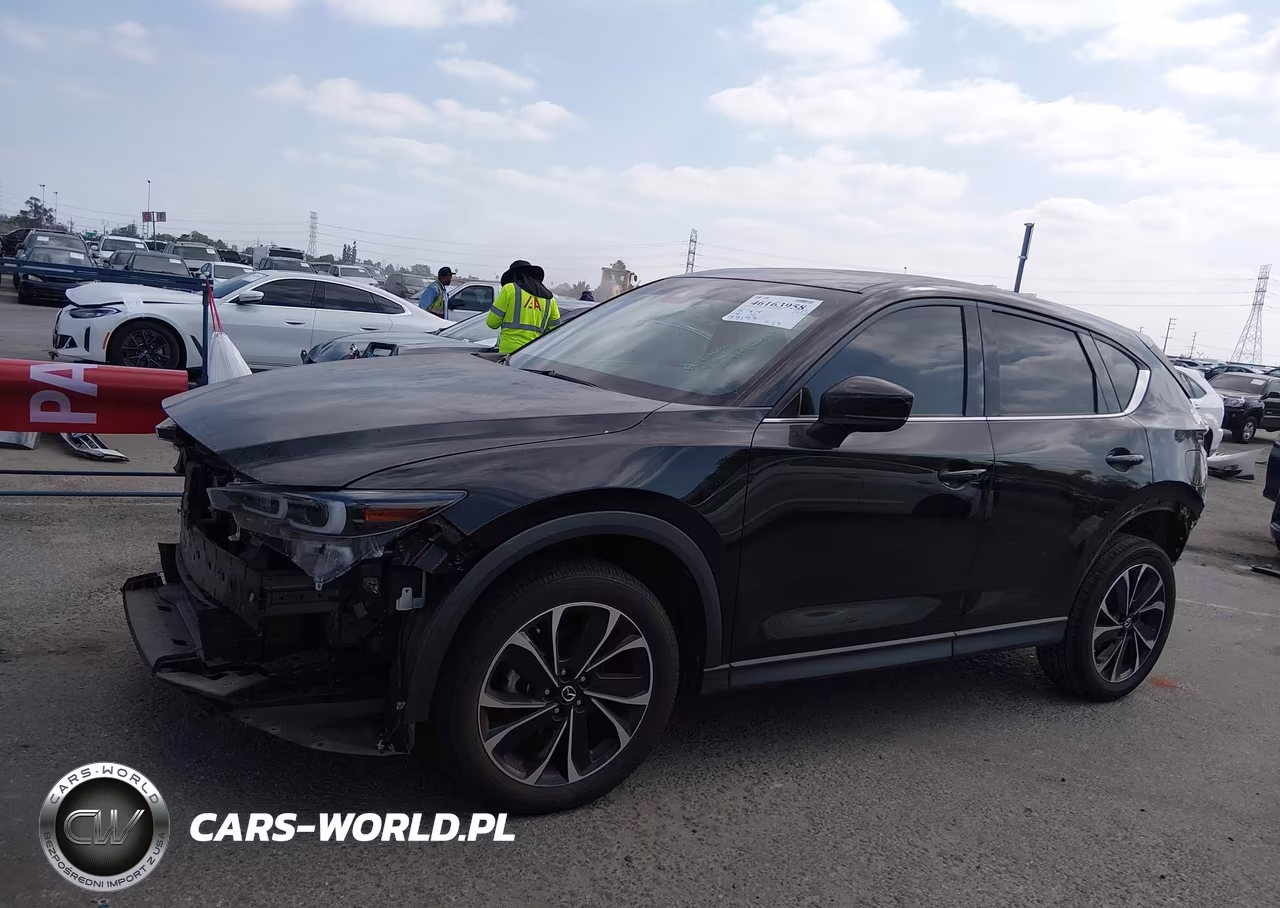 2023 Mazda Cx-5 2.5 S Premium VIN:JM3KFBDM1P0116387 - 14