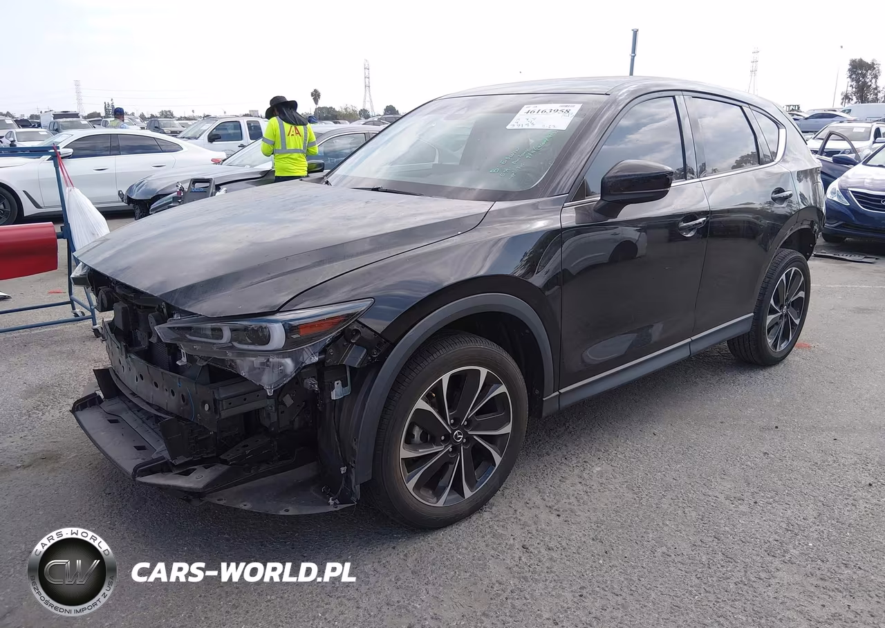 2023 Mazda Cx-5 2.5 S Premium VIN:JM3KFBDM1P0116387 - 2