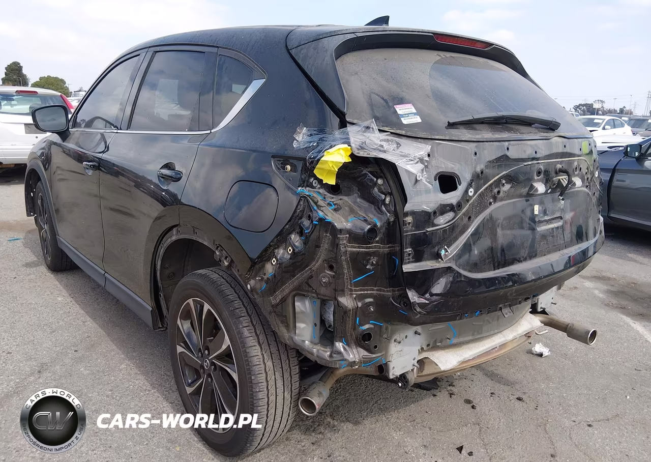 2023 Mazda Cx-5 2.5 S Premium VIN:JM3KFBDM1P0116387 - 3