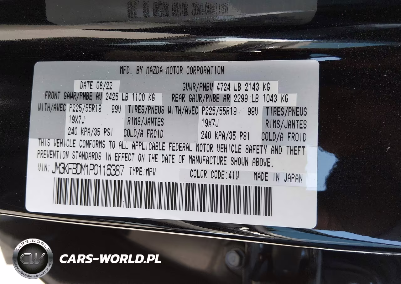 2023 Mazda Cx-5 2.5 S Premium VIN:JM3KFBDM1P0116387 - 9