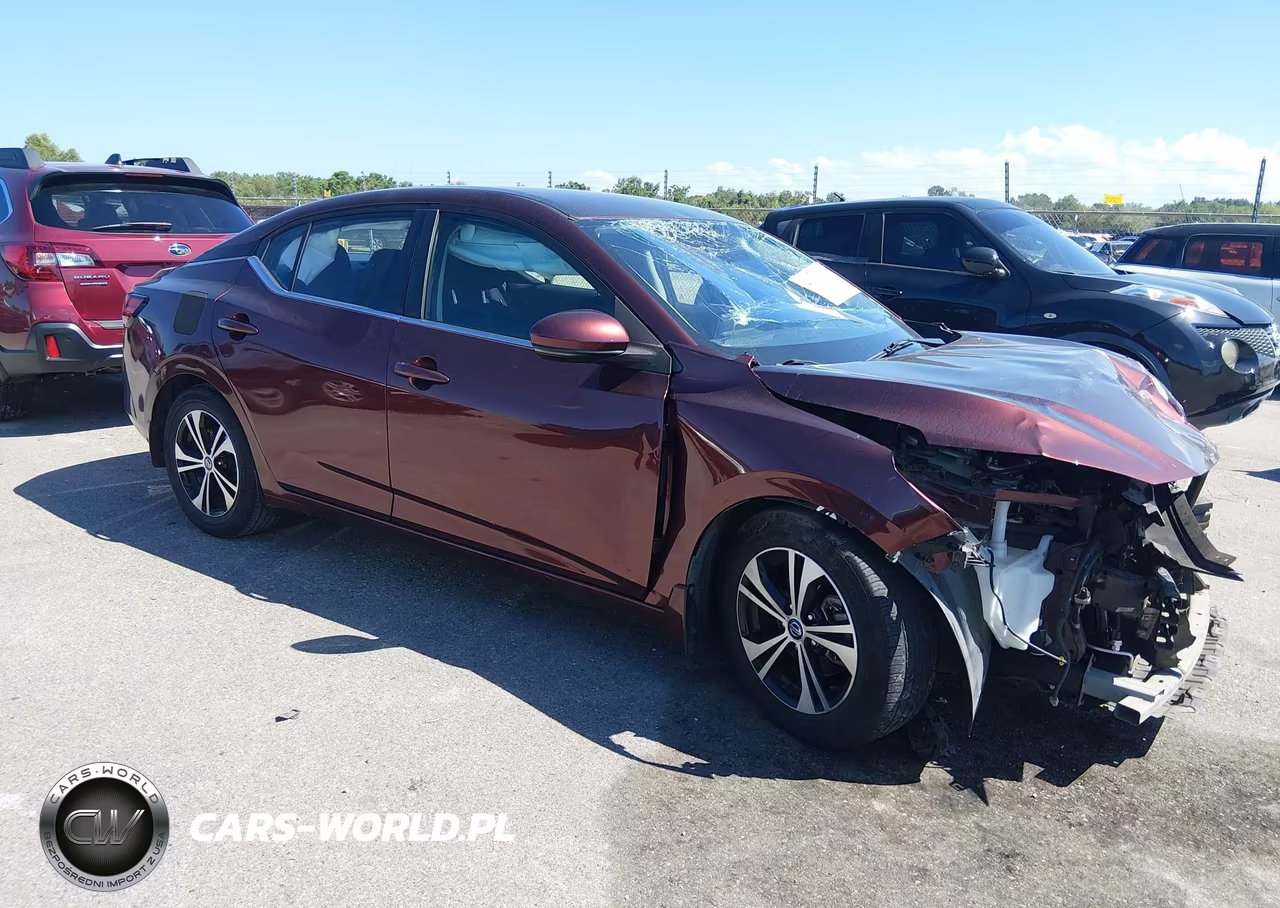 2020 Nissan Sentra Sv Xtronic Cvt – zdjęcie 1 z 16