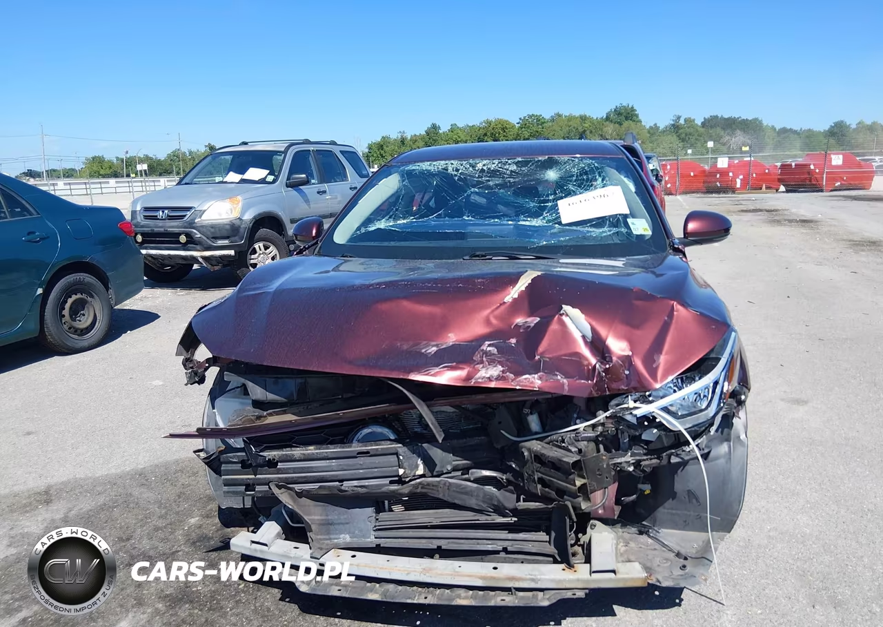 2020 Nissan Sentra Sv Xtronic Cvt VIN:3N1AB8CV2LY223206 - 12
