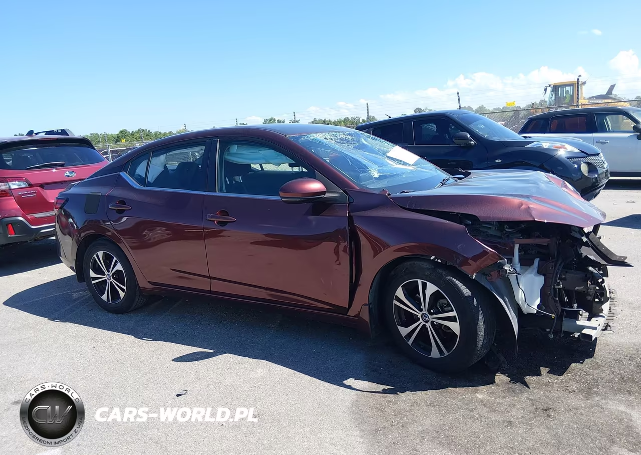 2020 Nissan Sentra Sv Xtronic Cvt VIN:3N1AB8CV2LY223206 - 13