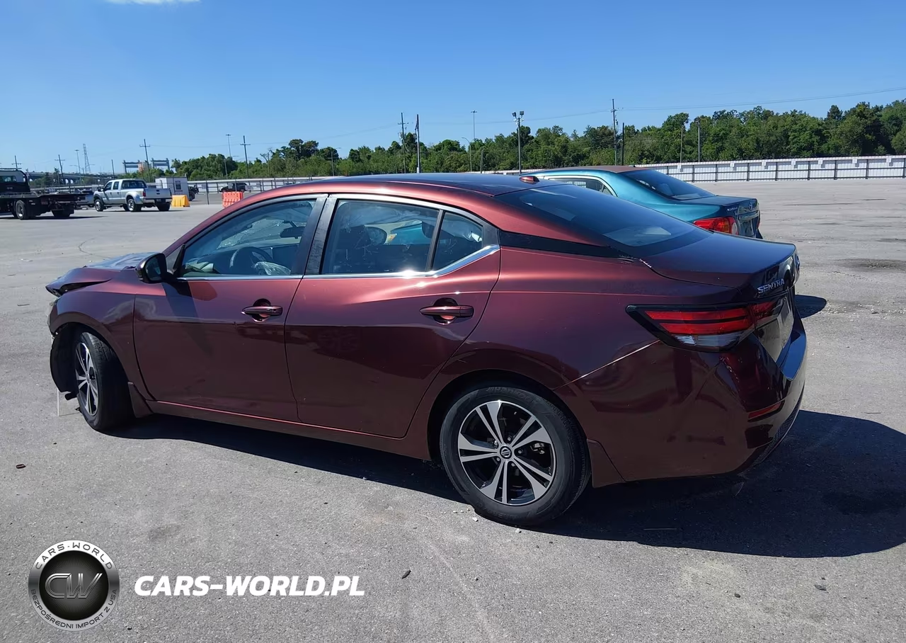 2020 Nissan Sentra Sv Xtronic Cvt VIN:3N1AB8CV2LY223206 - 14