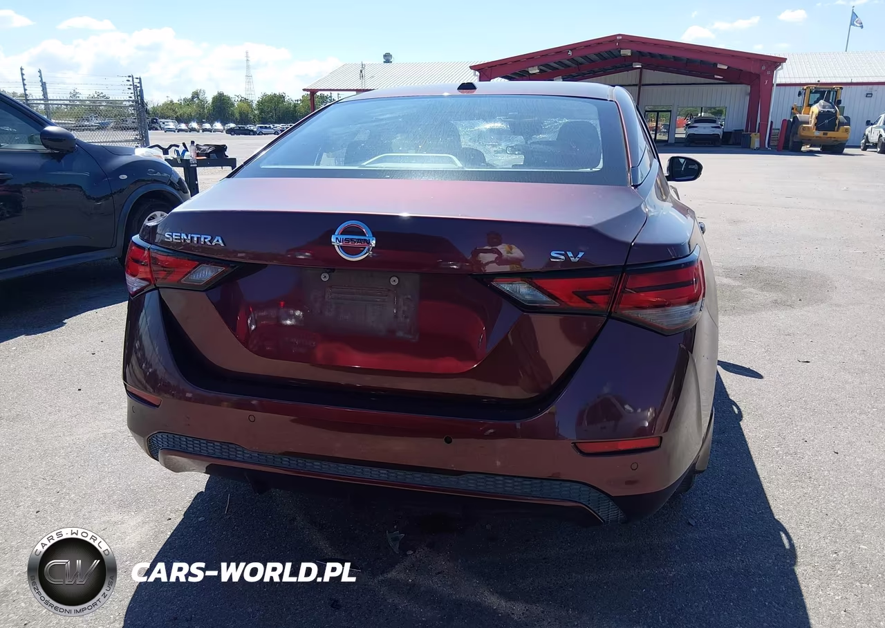 2020 Nissan Sentra Sv Xtronic Cvt VIN:3N1AB8CV2LY223206 - 16