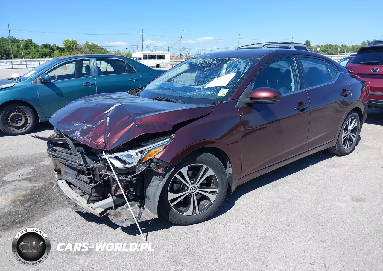 2020 Nissan Sentra Sv Xtronic Cvt VIN:3N1AB8CV2LY223206 - 2