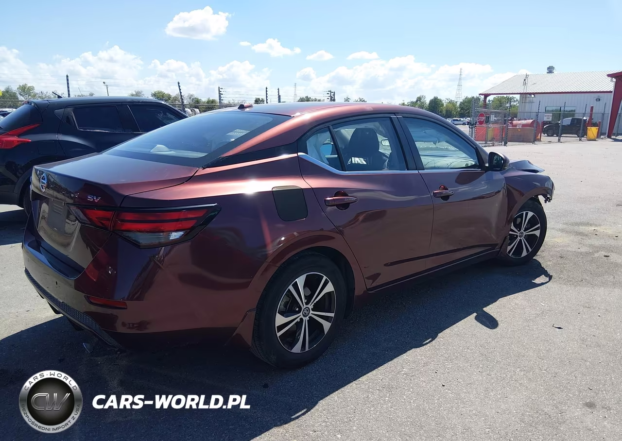 2020 Nissan Sentra Sv Xtronic Cvt VIN:3N1AB8CV2LY223206 - 4