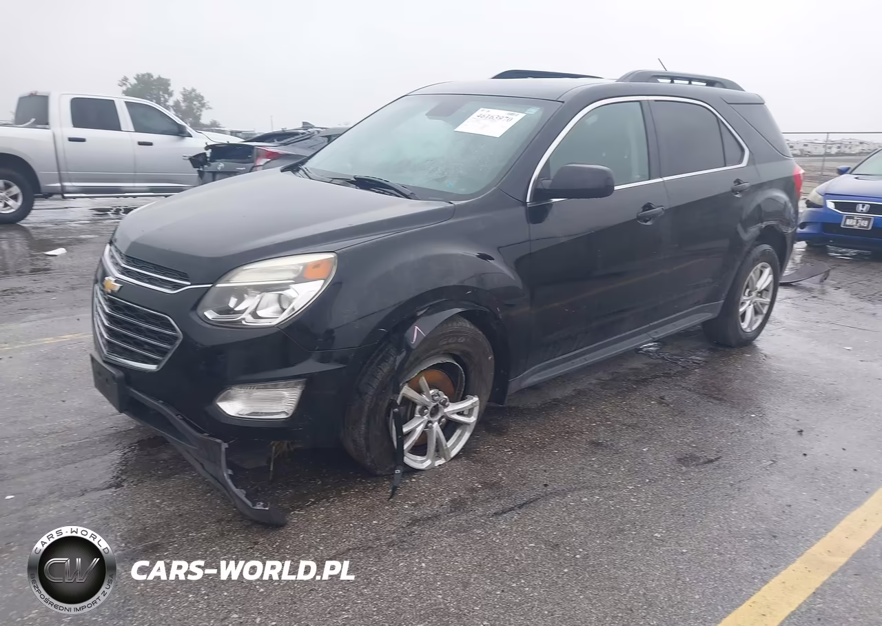 2017 Chevrolet Equinox Lt VIN:2GNALCEK2H1587803 - 2