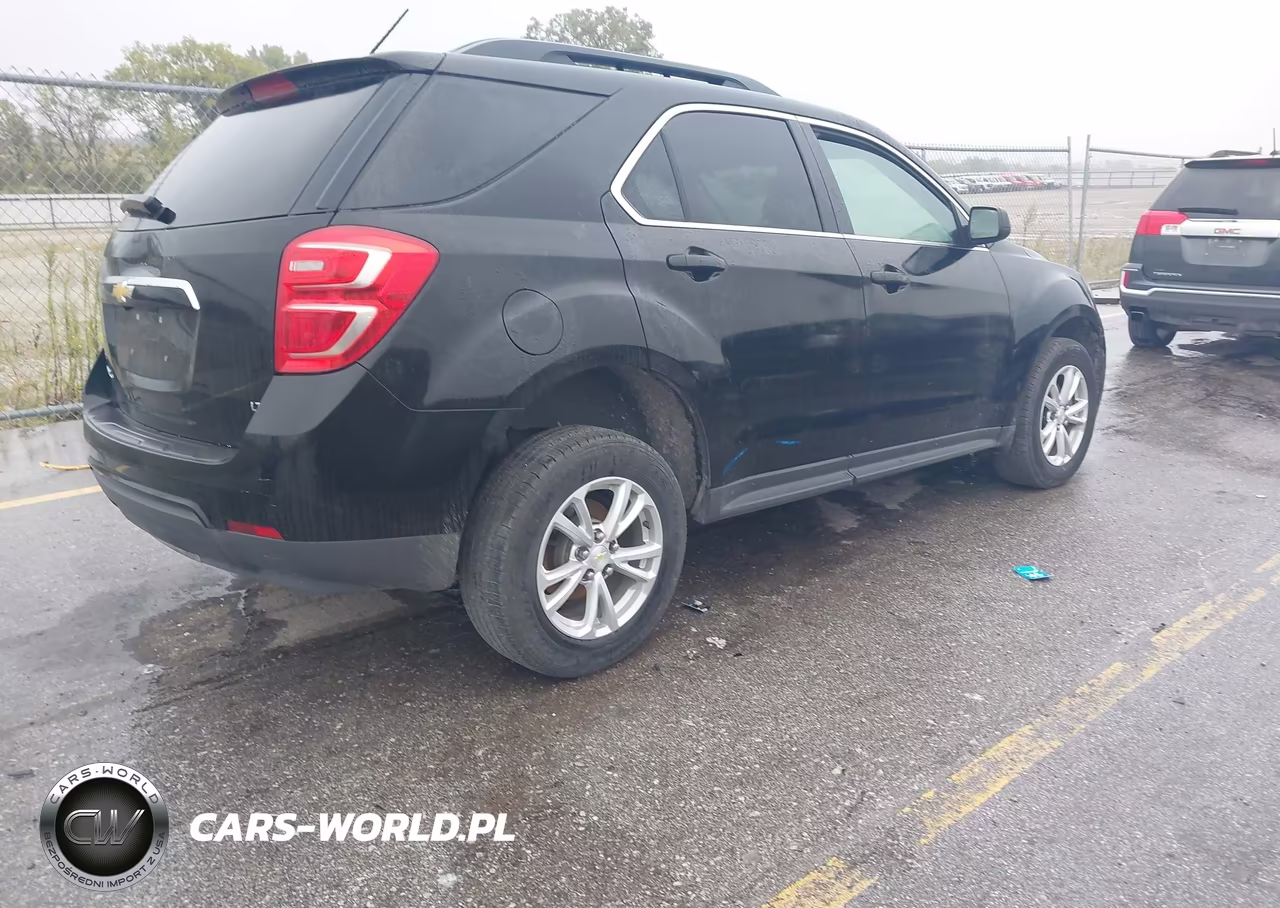 2017 Chevrolet Equinox Lt VIN:2GNALCEK2H1587803 - 4