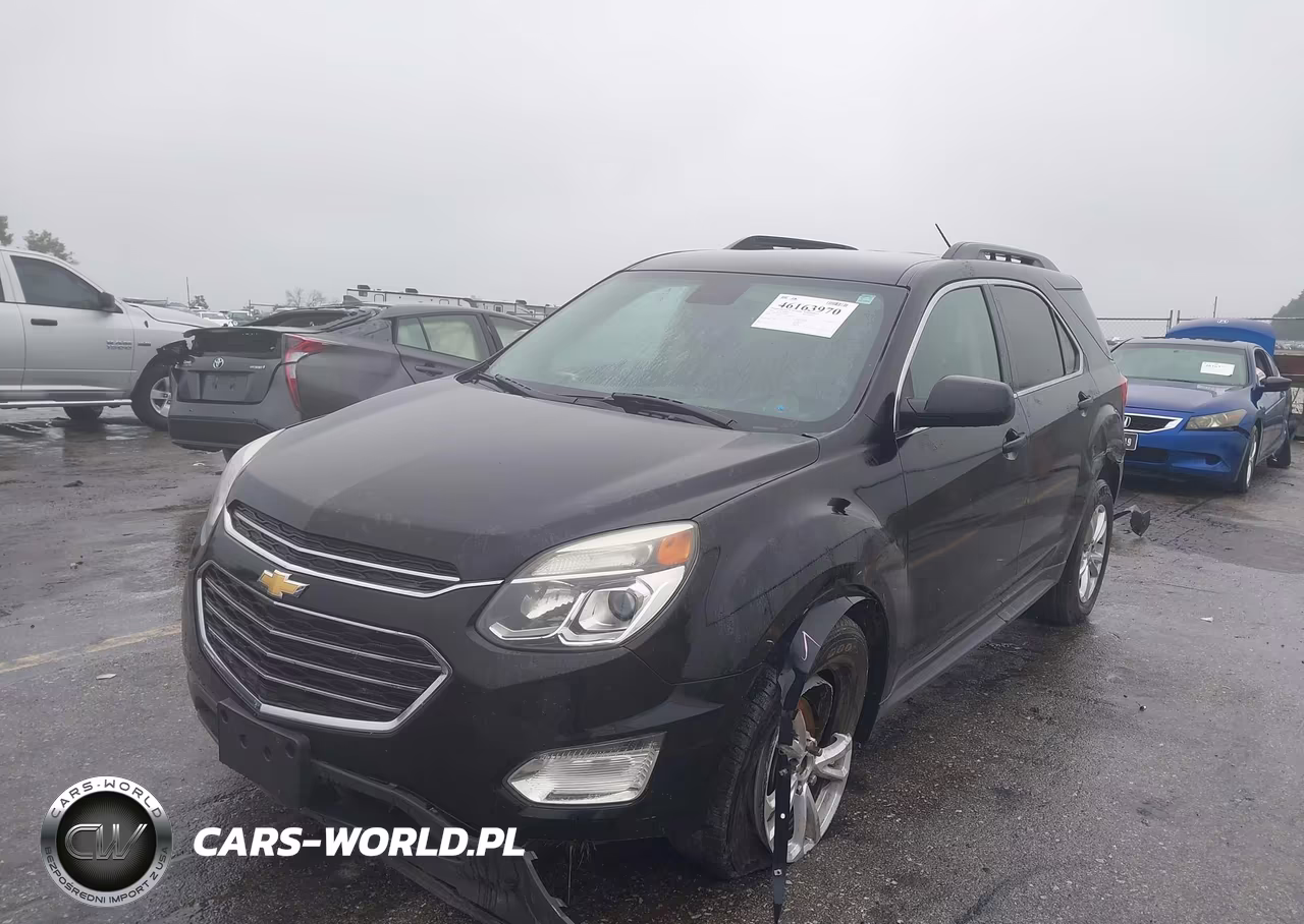2017 Chevrolet Equinox Lt VIN:2GNALCEK2H1587803 - 6