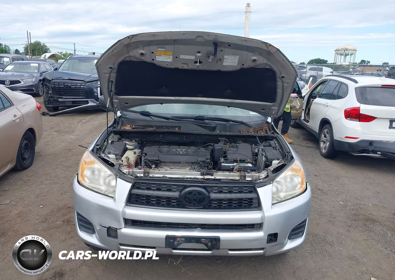 2010 Toyota Rav4 VIN:JTMBF4DV8AD025243 - 10