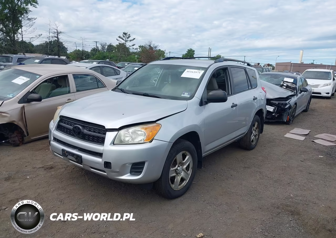 2010 Toyota Rav4 VIN:JTMBF4DV8AD025243 - 2