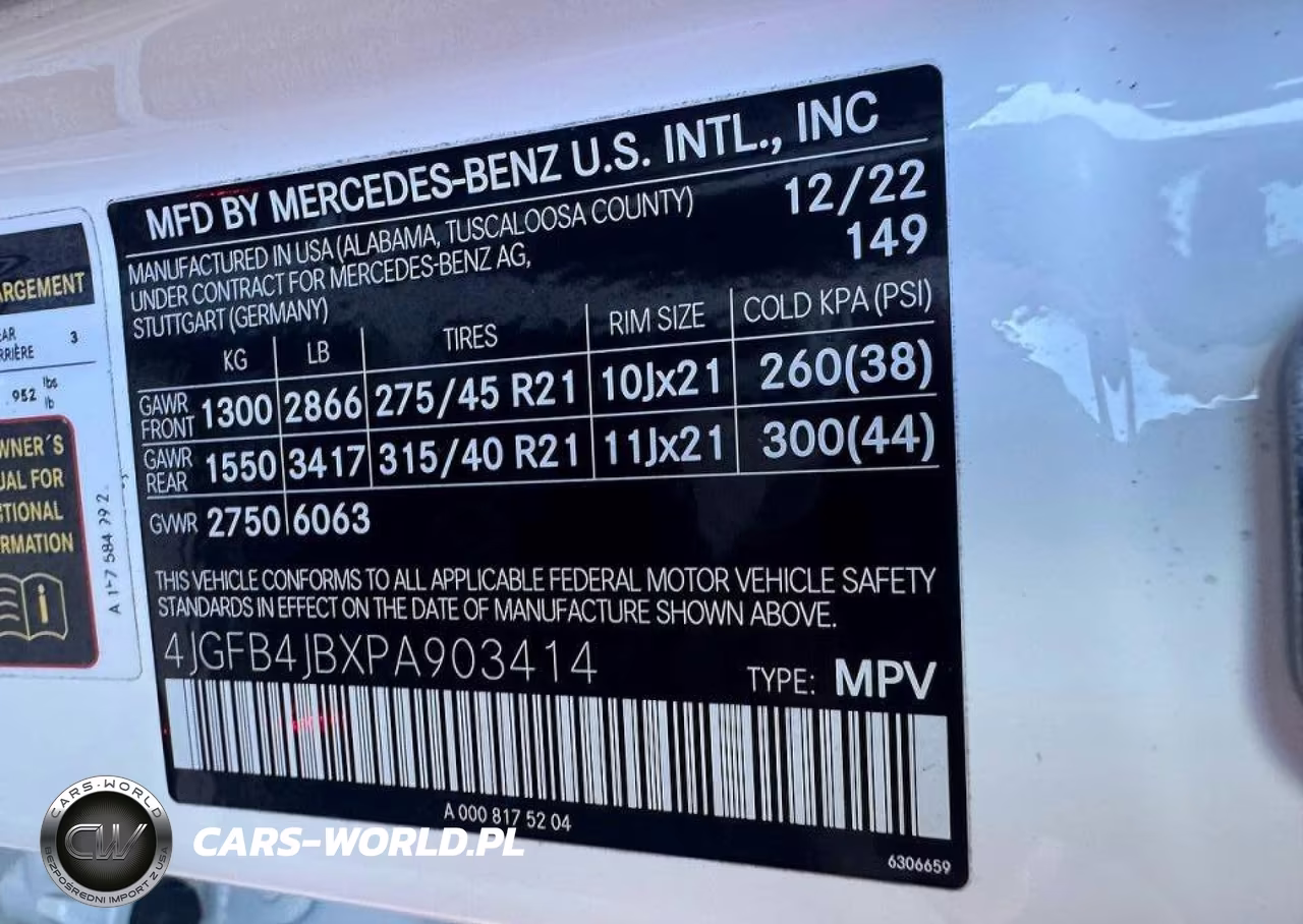 2023 Mercedes-Benz Gle 350 VIN:4JGFB4JBXPA903414 - 8