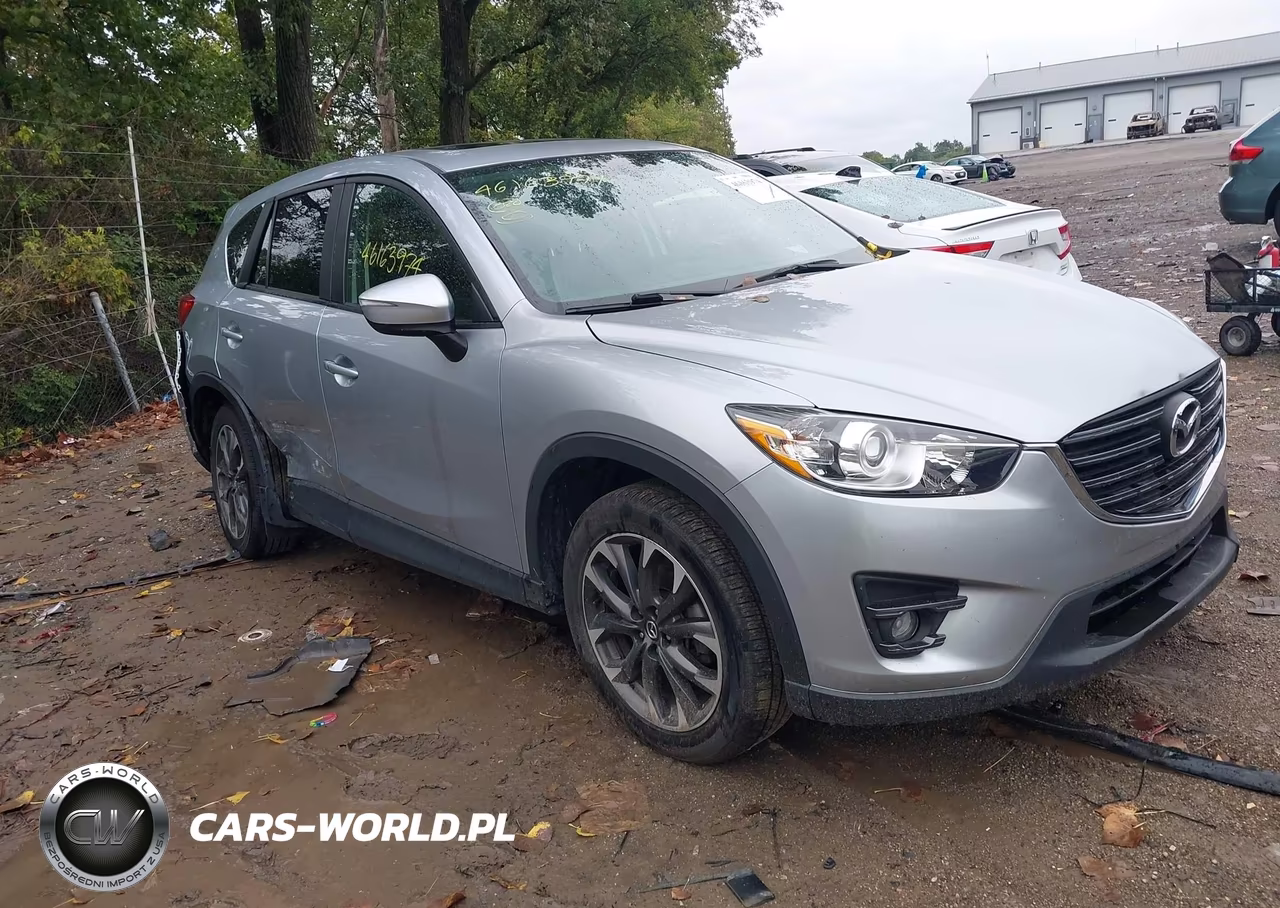 2016 Mazda Cx-5 Grand Touring