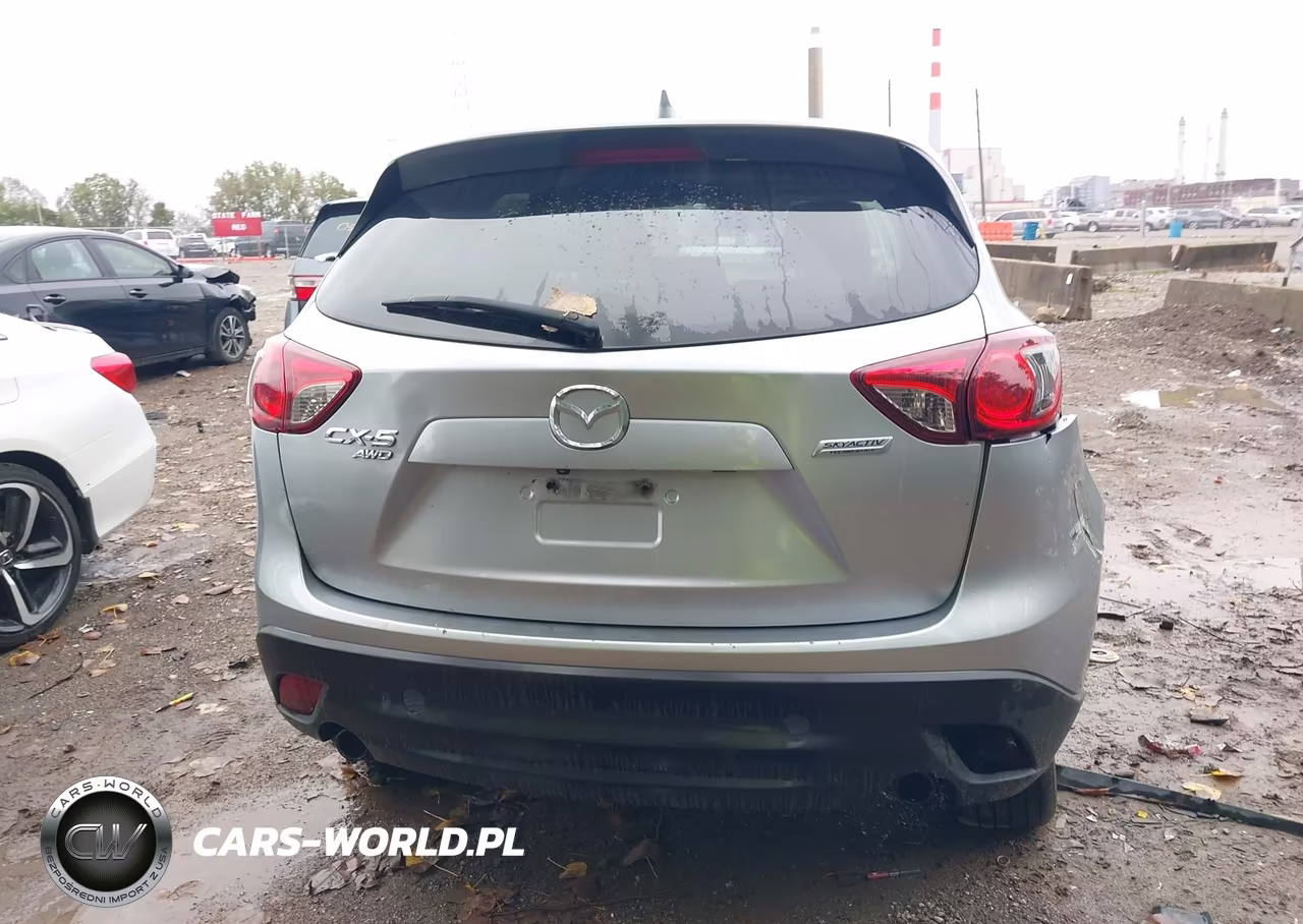 2016 Mazda Cx-5 Grand Touring VIN:JM3KE4DY7G0721094 - 16