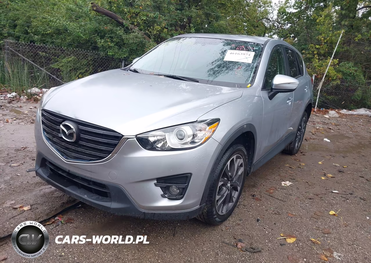 2016 Mazda Cx-5 Grand Touring VIN:JM3KE4DY7G0721094 - 2