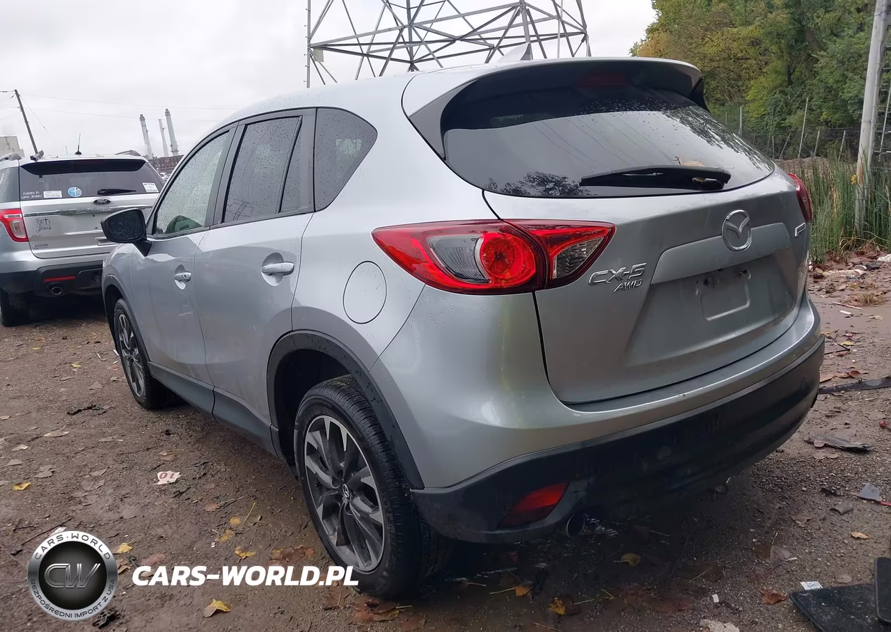 2016 Mazda Cx-5 Grand Touring VIN:JM3KE4DY7G0721094 - 3