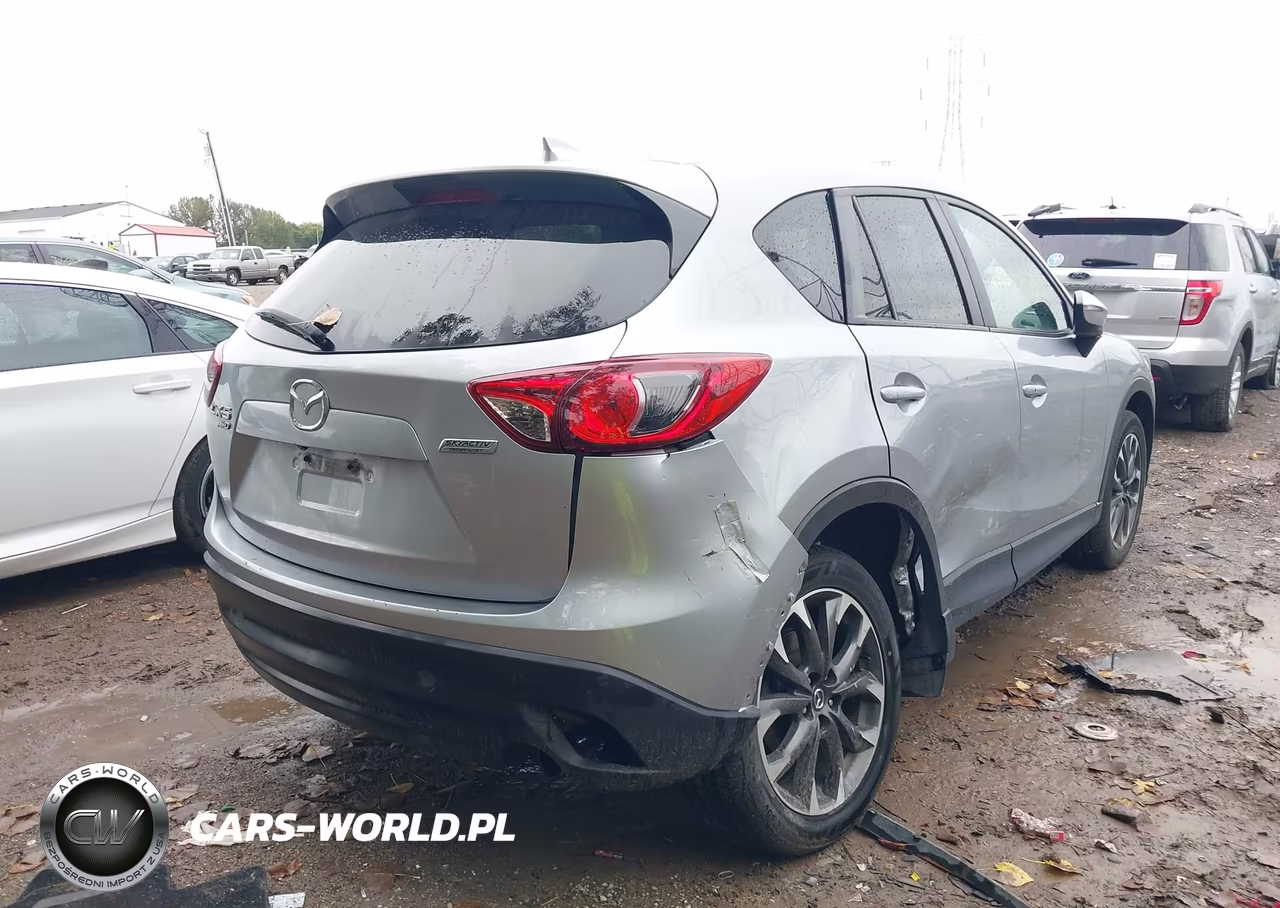 2016 Mazda Cx-5 Grand Touring VIN:JM3KE4DY7G0721094 - 4