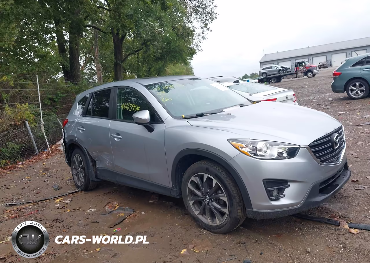 2016 Mazda Cx-5 Grand Touring VIN:JM3KE4DY7G0721094 - 6