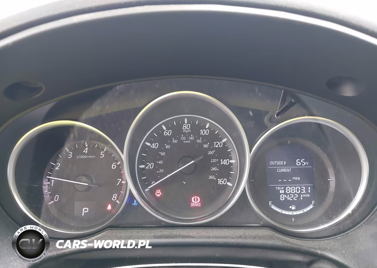 2016 Mazda Cx-5 Grand Touring VIN:JM3KE4DY7G0721094 - 7