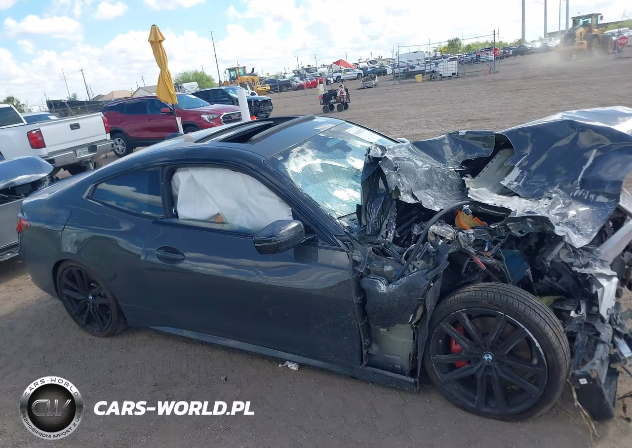 2024 BMW 430I VIN:WBA53AP08RCN51651 - 16