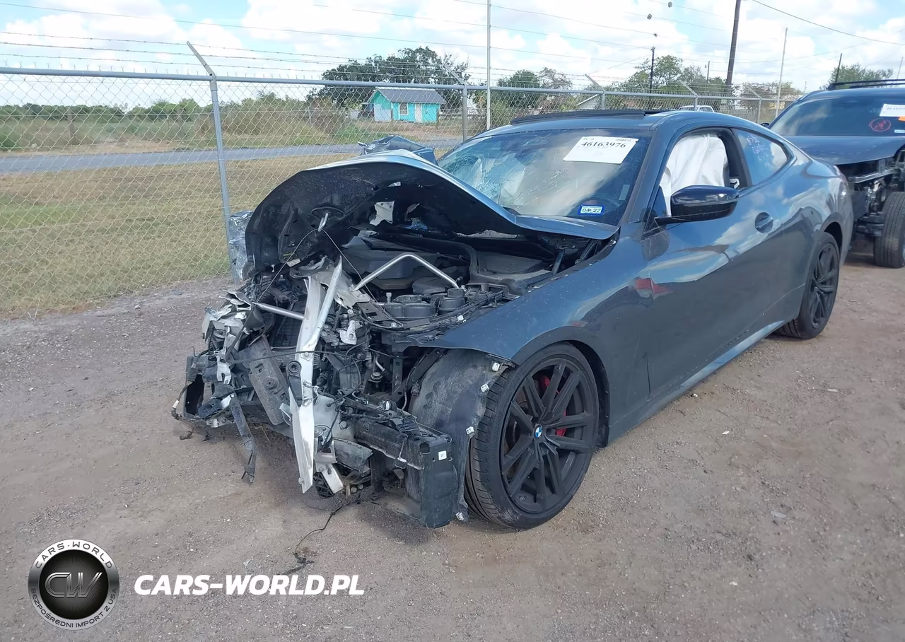 2024 BMW 430I VIN:WBA53AP08RCN51651 - 2