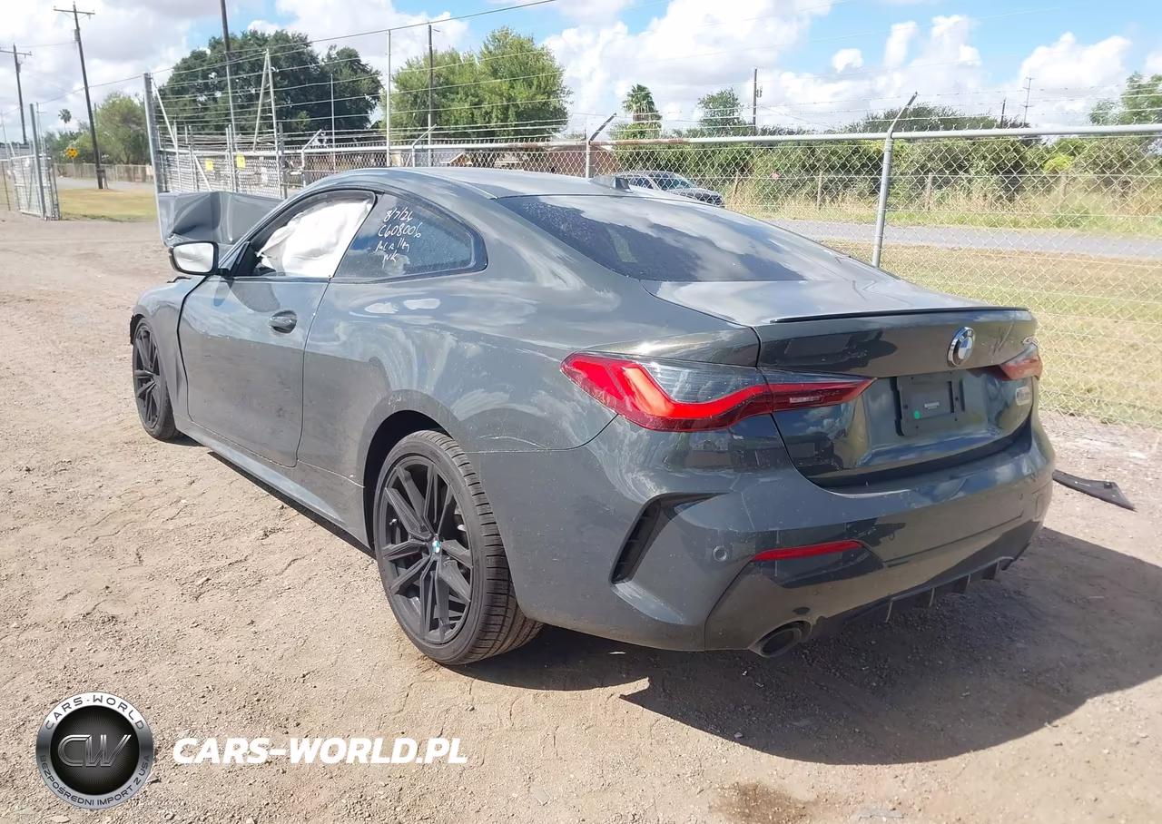 2024 BMW 430I VIN:WBA53AP08RCN51651 - 3
