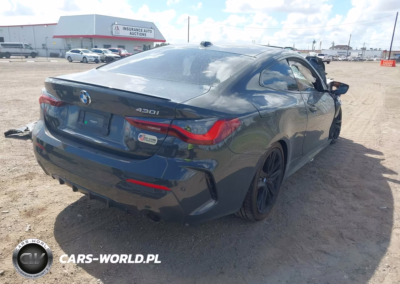 2024 BMW 430I VIN:WBA53AP08RCN51651 - 4