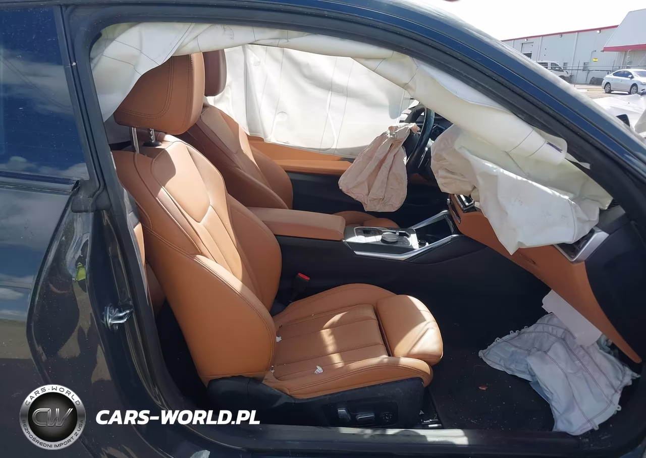 2024 BMW 430I VIN:WBA53AP08RCN51651 - 5