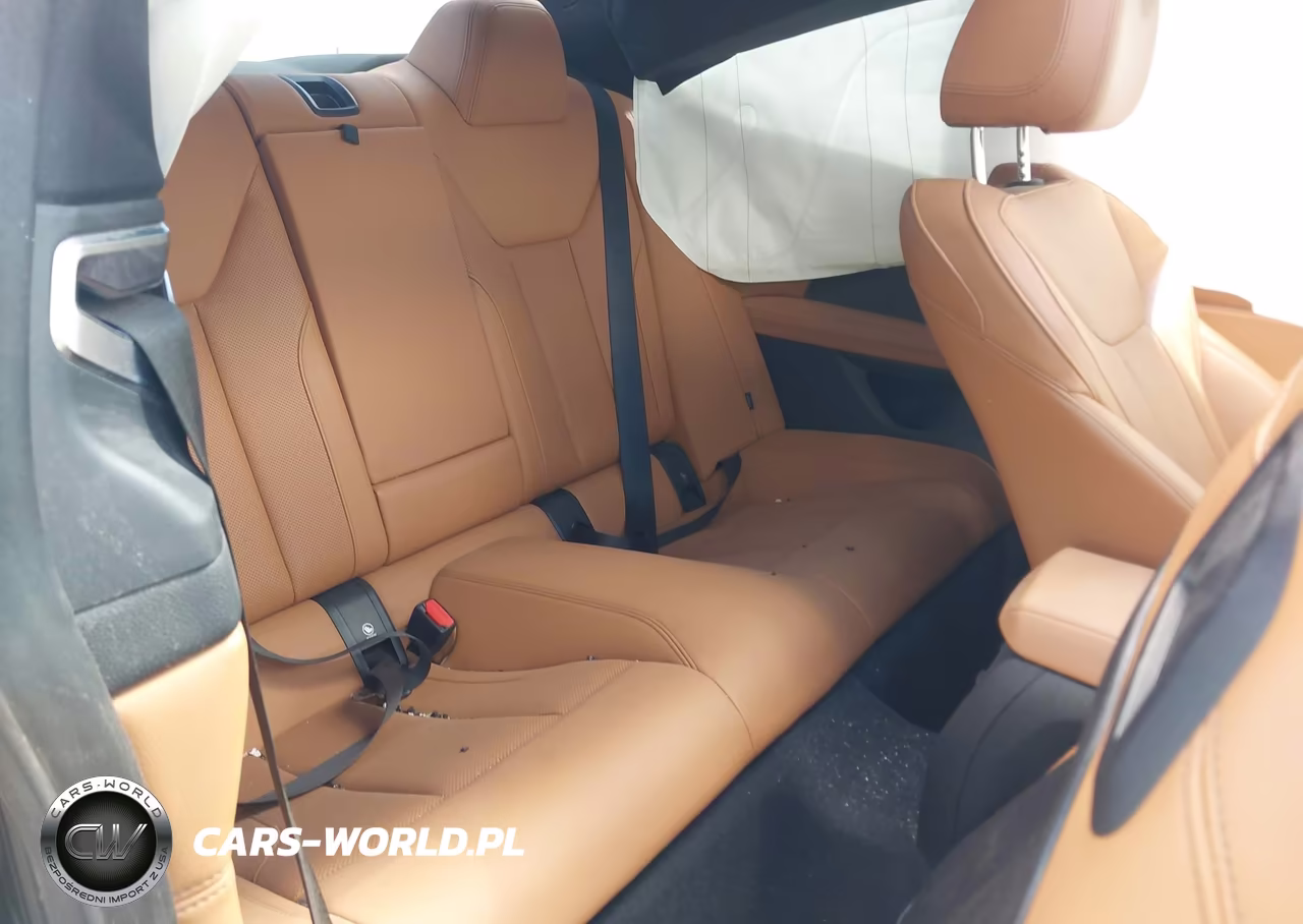 2024 BMW 430I VIN:WBA53AP08RCN51651 - 8