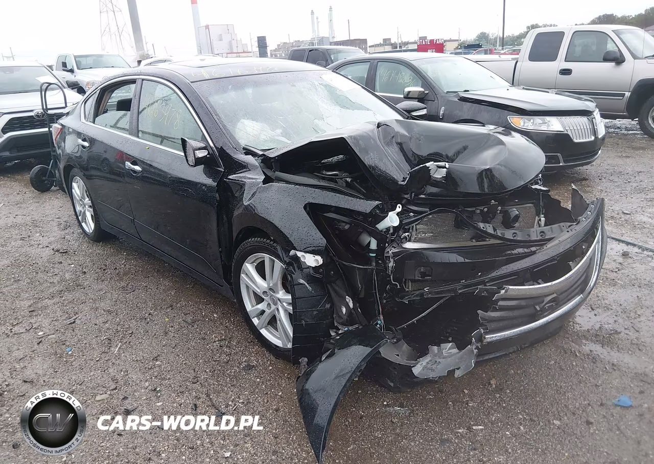 2013 Nissan Altima 3.5 Sv