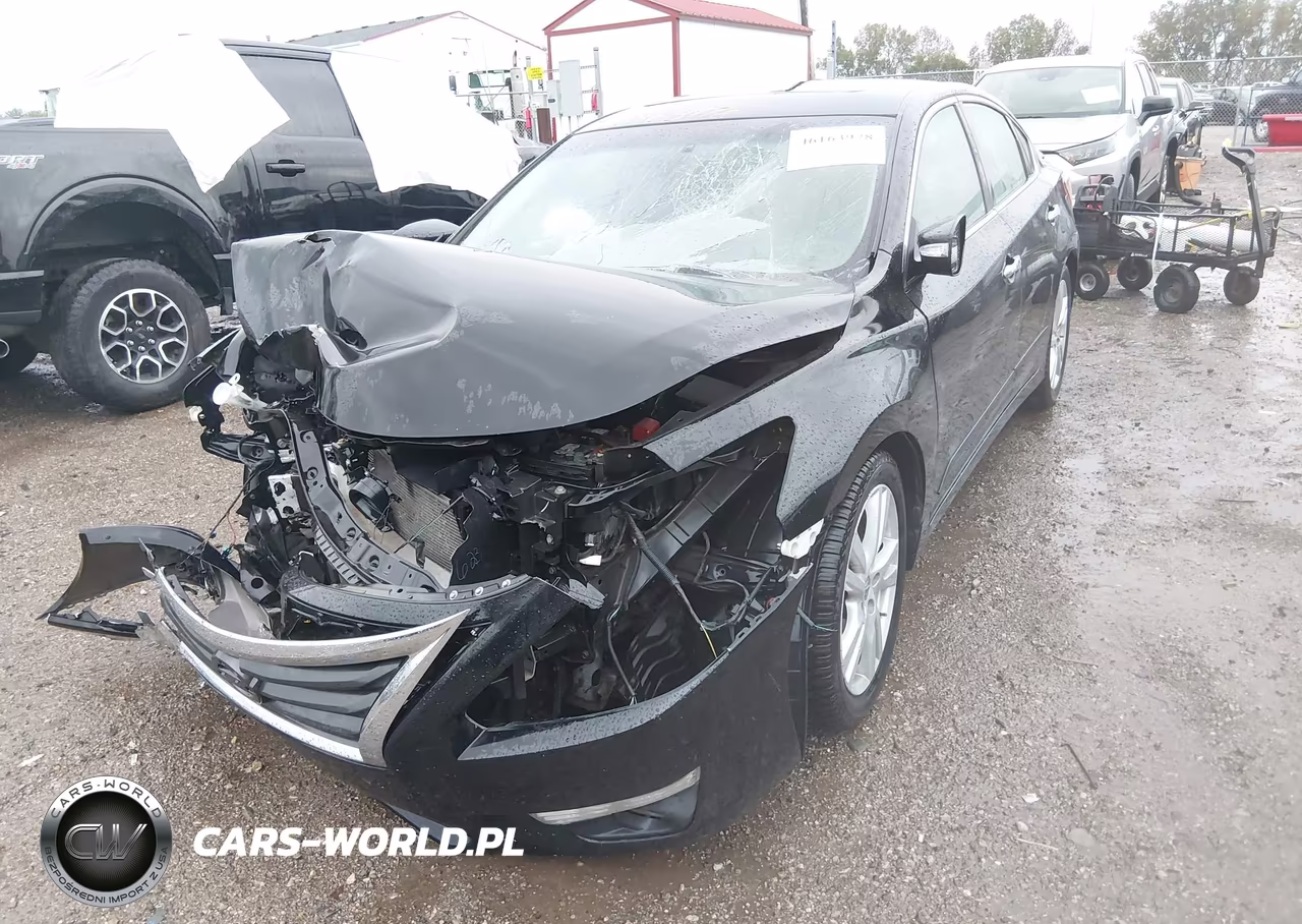 2013 Nissan Altima 3.5 Sv VIN:1N4BL3AP4DC165671 - 2