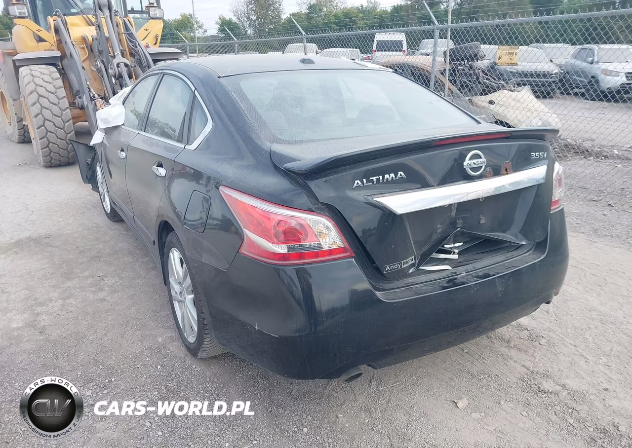 2013 Nissan Altima 3.5 Sv VIN:1N4BL3AP4DC165671 - 3