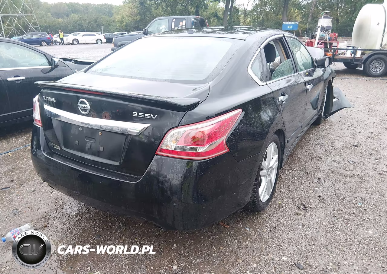 2013 Nissan Altima 3.5 Sv VIN:1N4BL3AP4DC165671 - 4