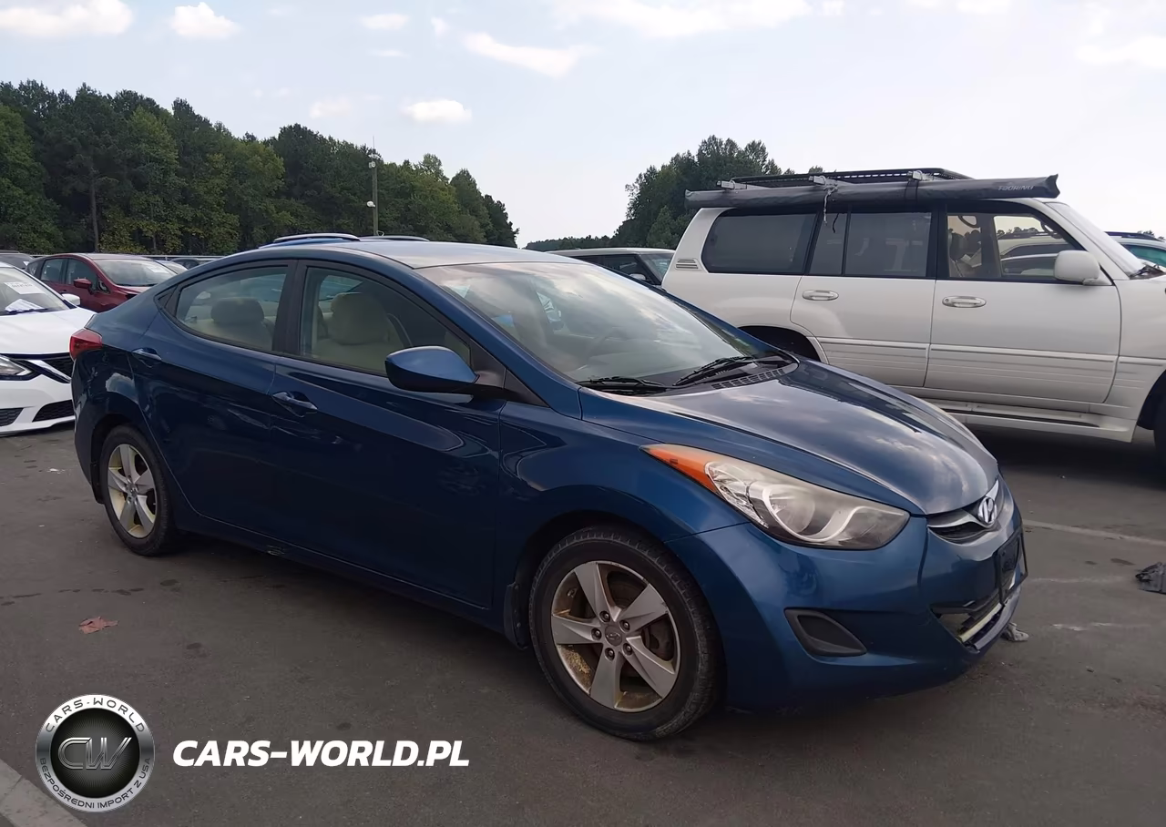 2013 Hyundai Elantra Gls