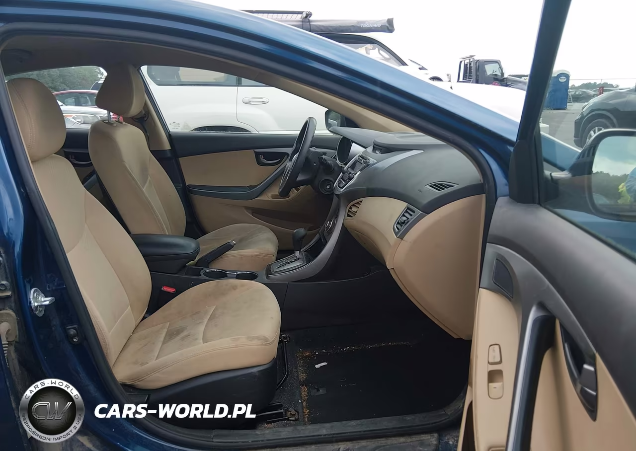 2013 Hyundai Elantra Gls VIN:KMHDH4AE0DU955810 - 5