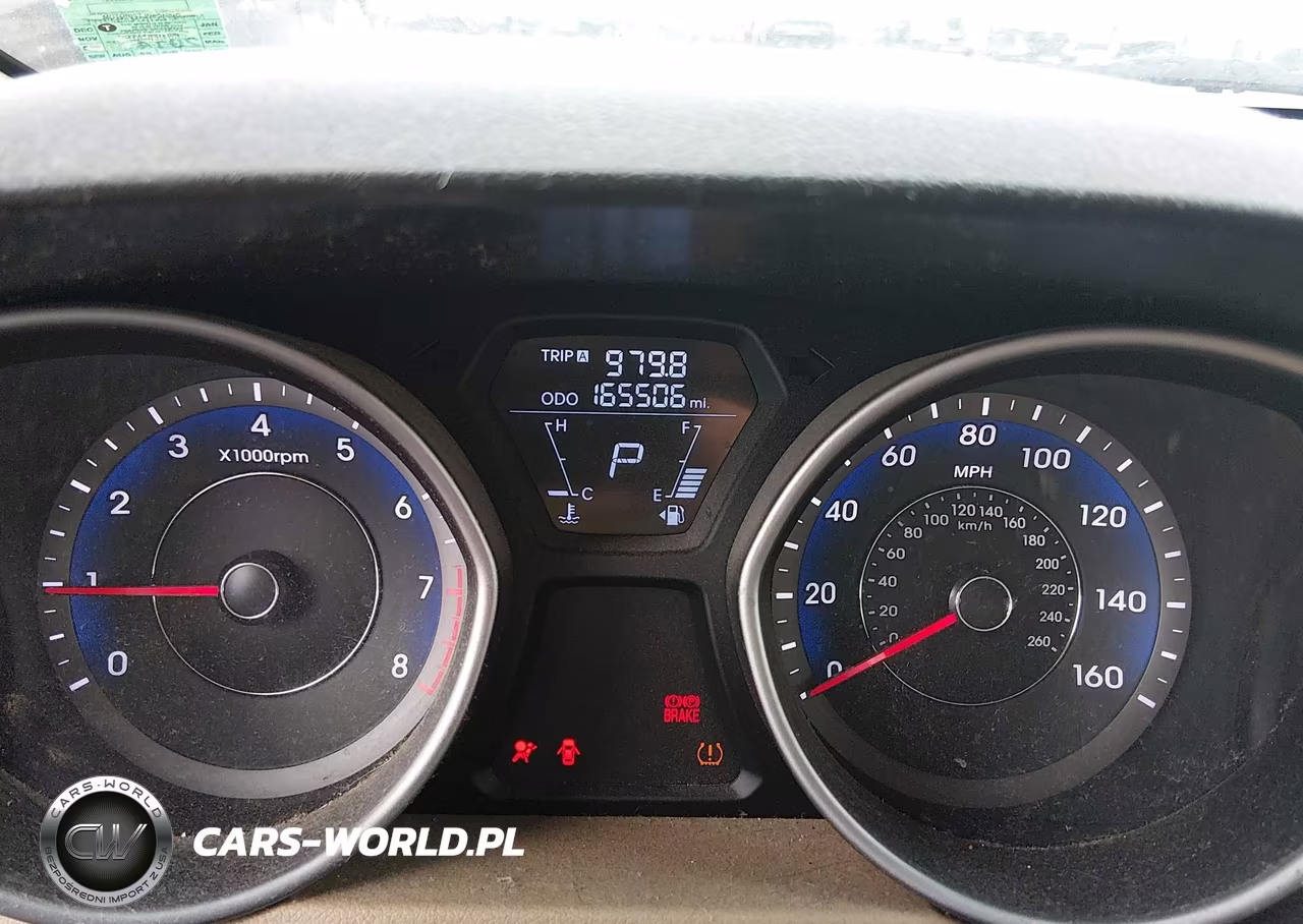 2013 Hyundai Elantra Gls VIN:KMHDH4AE0DU955810 - 7