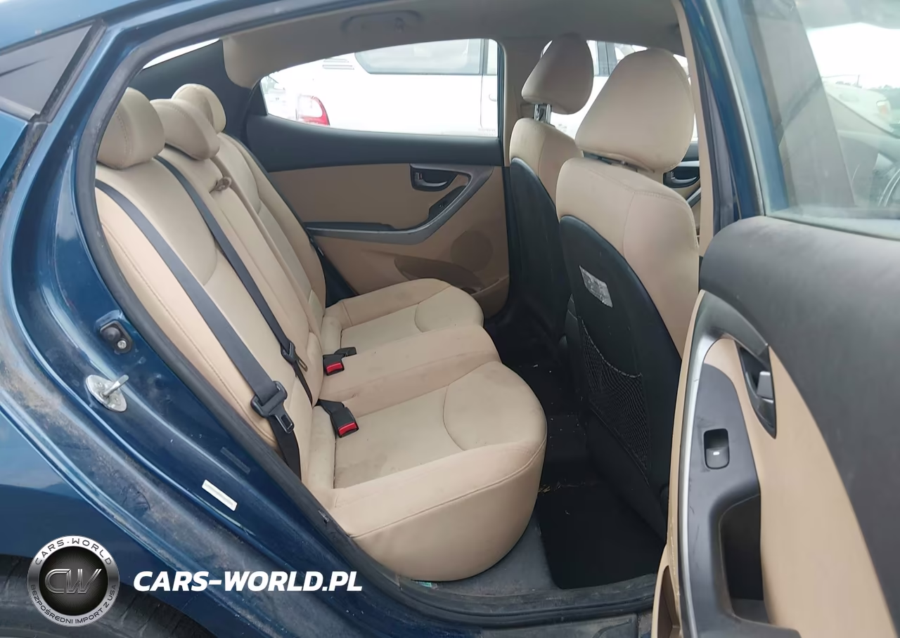 2013 Hyundai Elantra Gls VIN:KMHDH4AE0DU955810 - 8