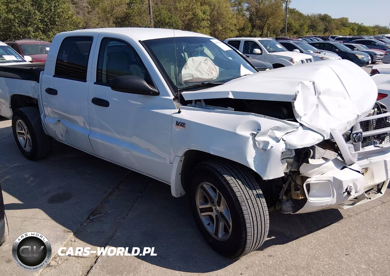 2010 Dodge Dakota Bighorn-Lonestar VIN:1D7CE3GP6AS130721 - 1