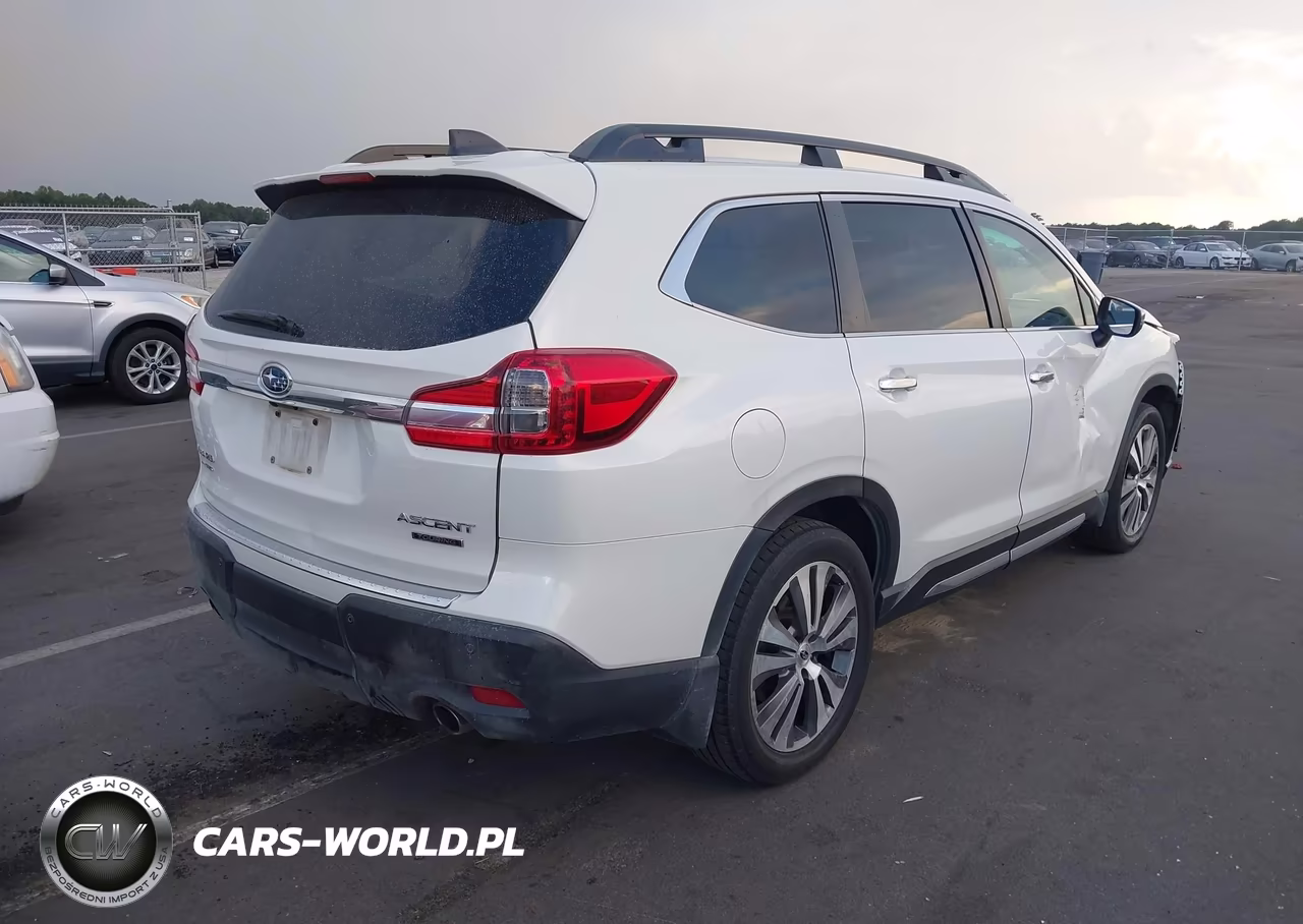 2022 Subaru Ascent Touring VIN:4S4WMARD3N3456960 - 4