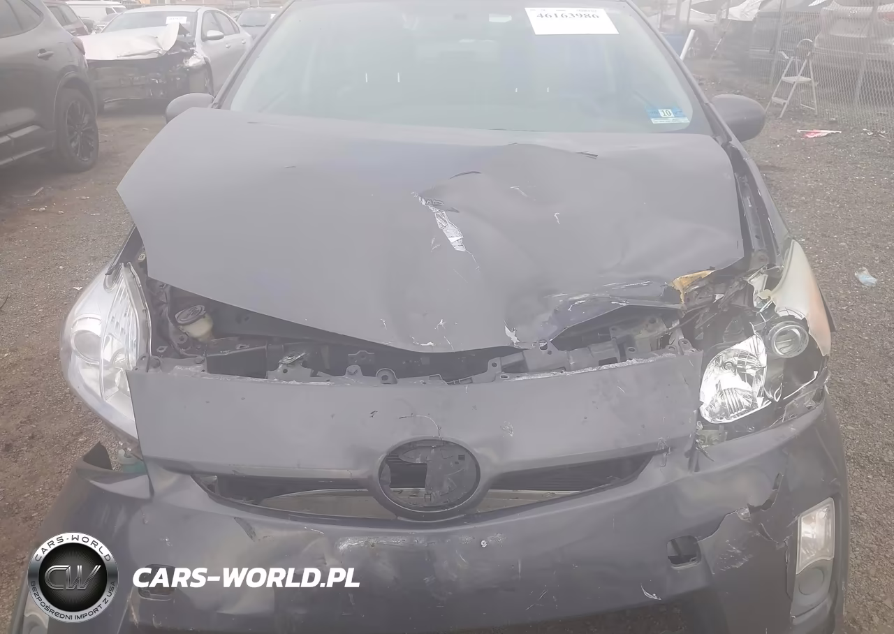 2010 Toyota Prius Iii VIN:JTDKN3DU6A0055711 - 10