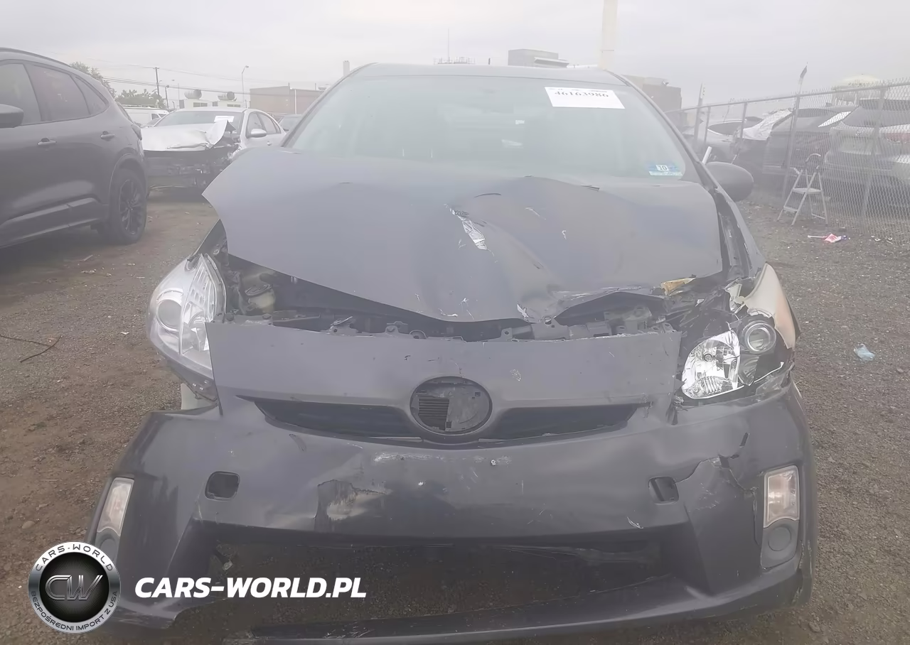 2010 Toyota Prius Iii VIN:JTDKN3DU6A0055711 - 12