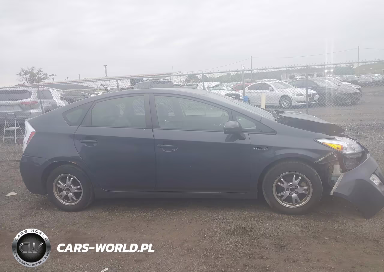 2010 Toyota Prius Iii VIN:JTDKN3DU6A0055711 - 13