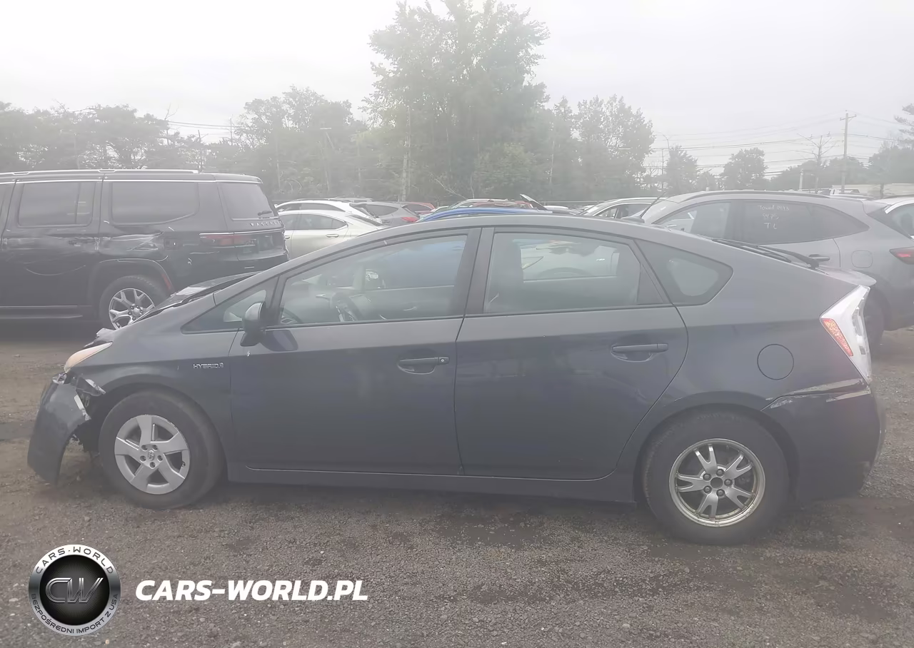 2010 Toyota Prius Iii VIN:JTDKN3DU6A0055711 - 14