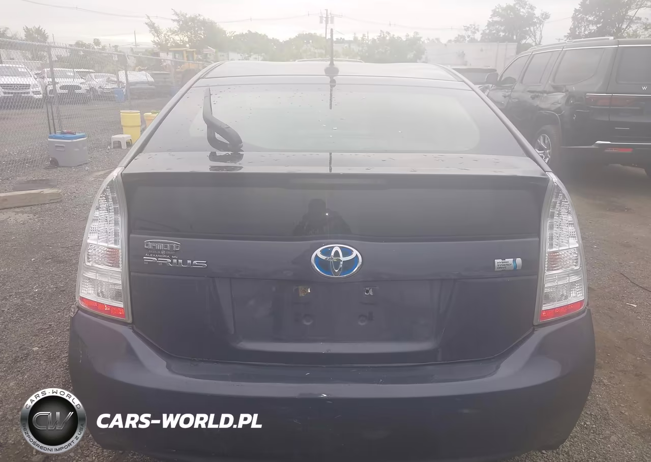 2010 Toyota Prius Iii VIN:JTDKN3DU6A0055711 - 16