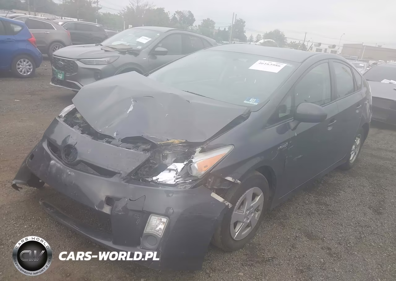 2010 Toyota Prius Iii VIN:JTDKN3DU6A0055711 - 2